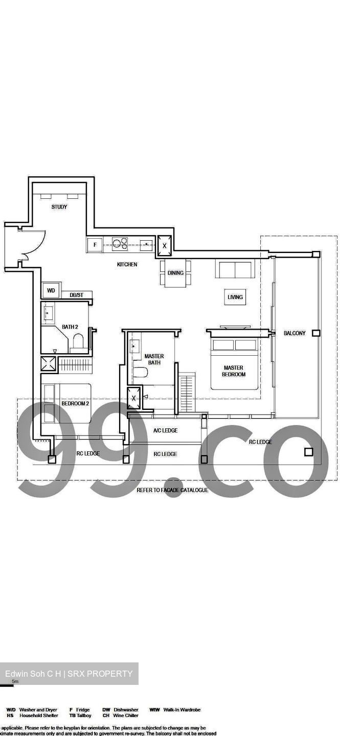 Canninghill Piers (D6), Apartment #531324971